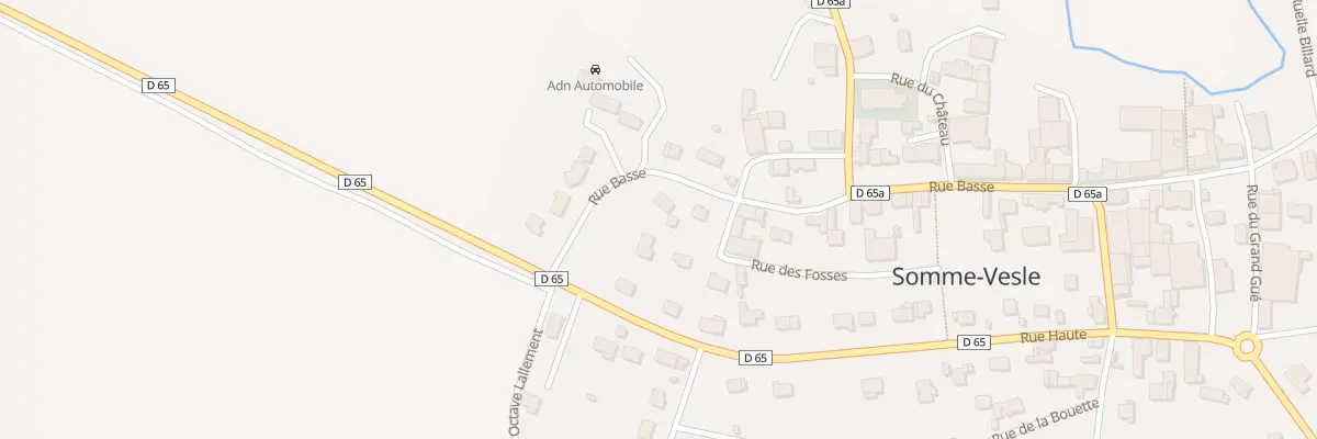 Plan du 14 Rue Basse à Somme-Vesle