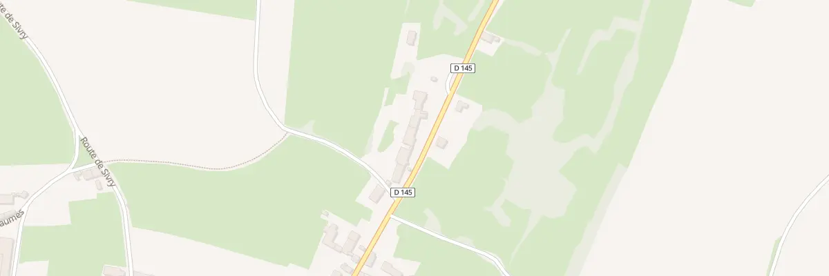Plan du 5080 Beurey à Saint-Gervais-sur-Couches