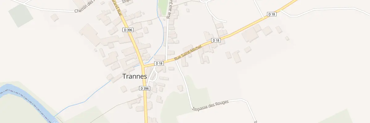 Plan du 6 Rue Saint Michel à Trannes