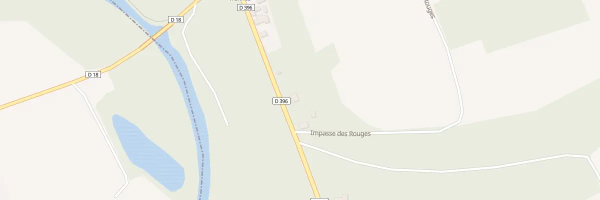 Plan du 67 Grande Rue à Trannes