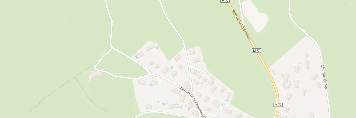Plan du 7 Che du Caillou Blanc à Saint-Martin-la-Plaine