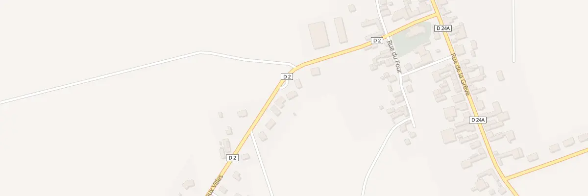 Plan du 129 Entre Deux Villes à Hampigny