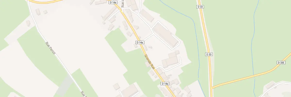 Plan du 18 Grande Rue à Molinot