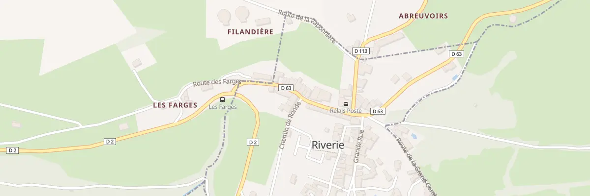 Plan du 755 Che de Ronde à Riverie