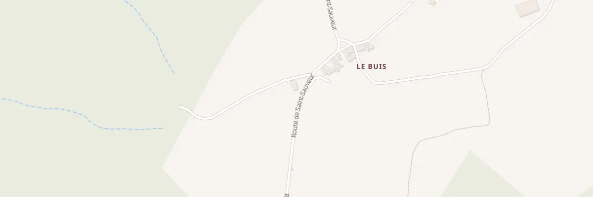 Plan du 245 Rte de Saint Sauveur à Saint-Maurice-en-Chalencon