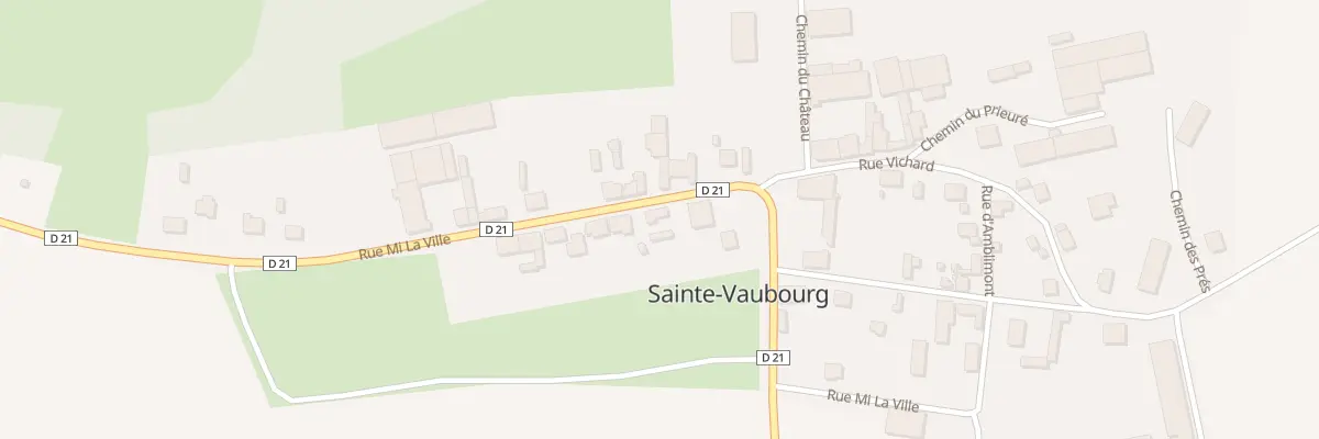 Plan du 4 Rue Mi la Ville à Sainte-Vaubourg