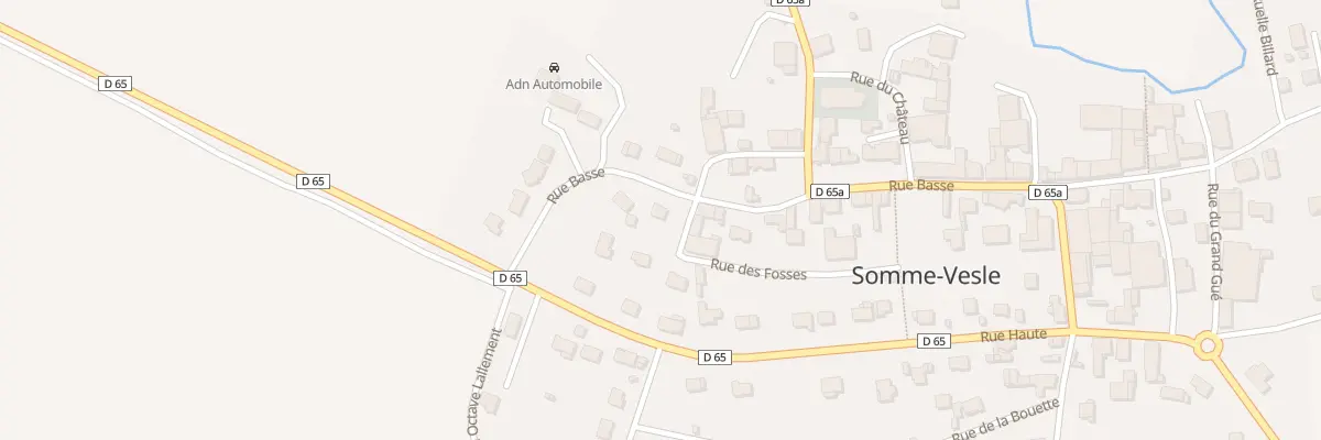Plan du 16 Rue Basse à Somme-Vesle