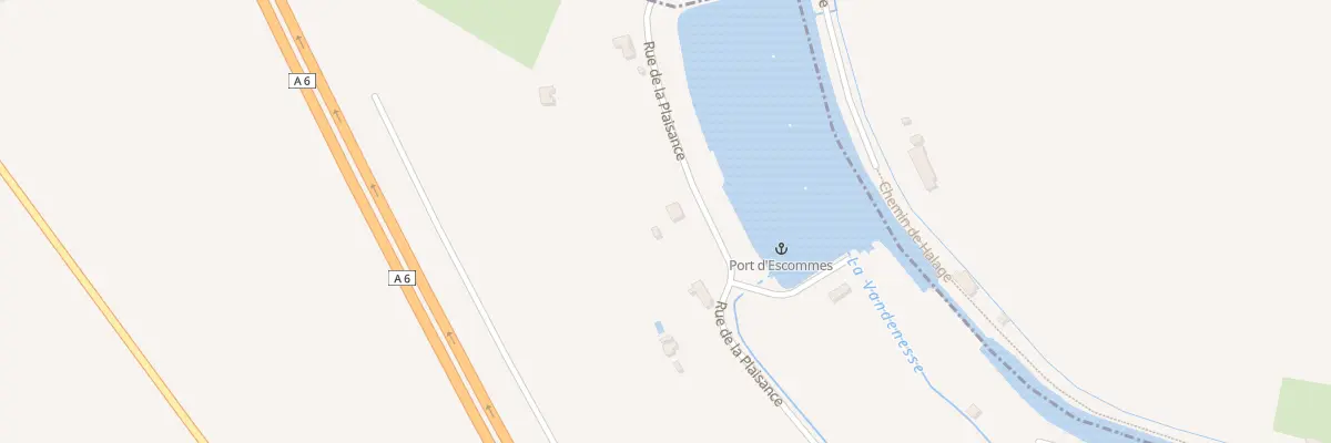 Plan du 19 Rue de la Plaisance à Maconge