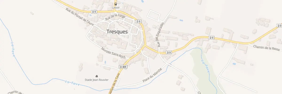 Plan du 5025 Pl des Canelles à Tresques