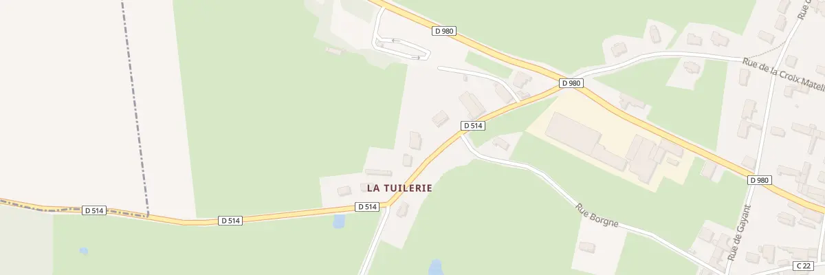 Plan du 8 La Tuilerie à Salornay-sur-Guye