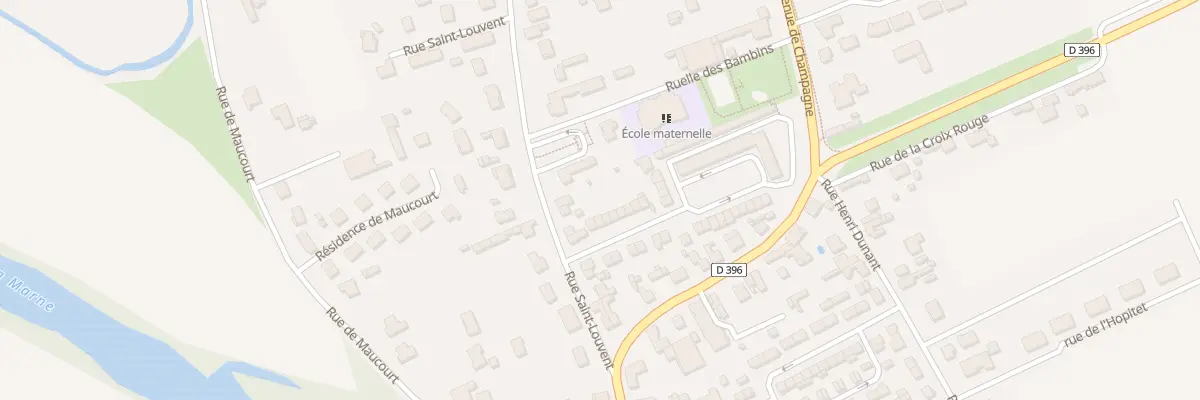 Plan du 10 Rue Beauséjour à Frignicourt