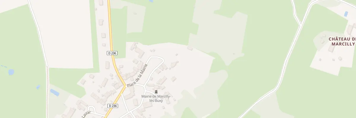 Plan du 14 Pl de la Mairie à Marcilly-lès-Buxy