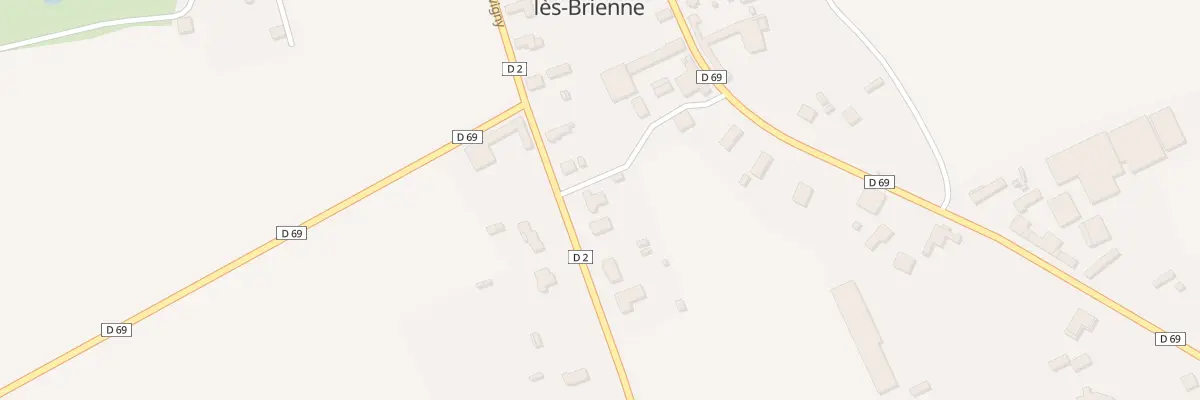 Plan du 11 Rte de Juzanvigny à Maizières-lès-Brienne