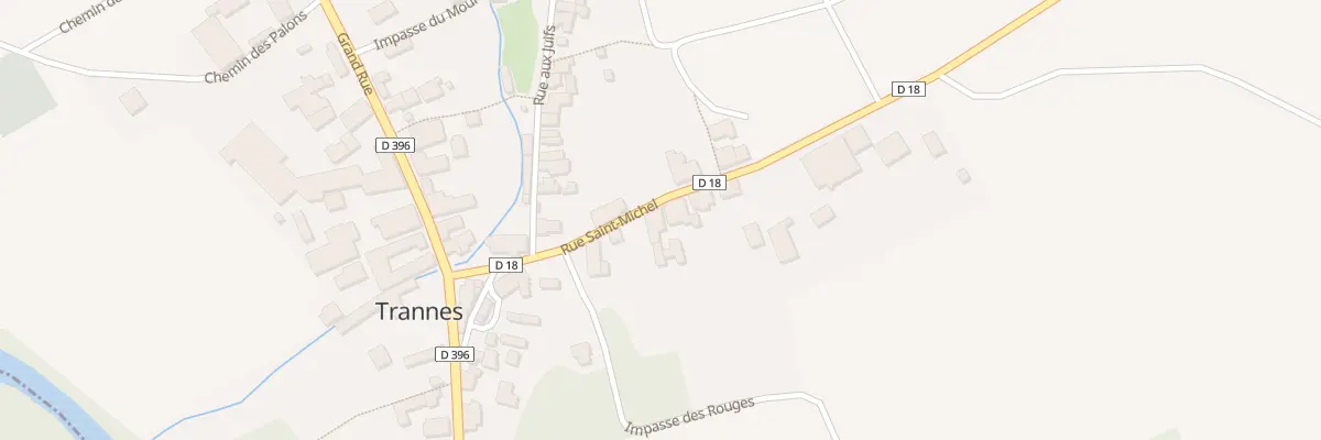 Plan du 10 Le Village à Trannes