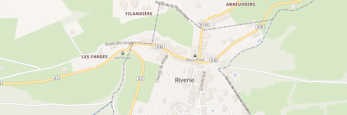 Plan du 5143 Le Bourg à Riverie