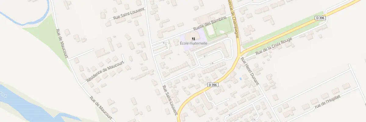 Plan du 18 Rue Beauséjour à Frignicourt
