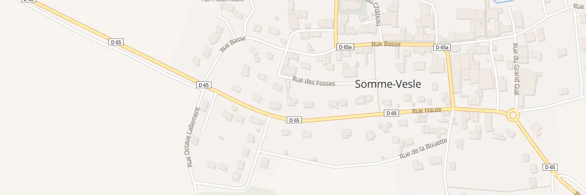 Plan du 17 Rue Haute à Somme-Vesle
