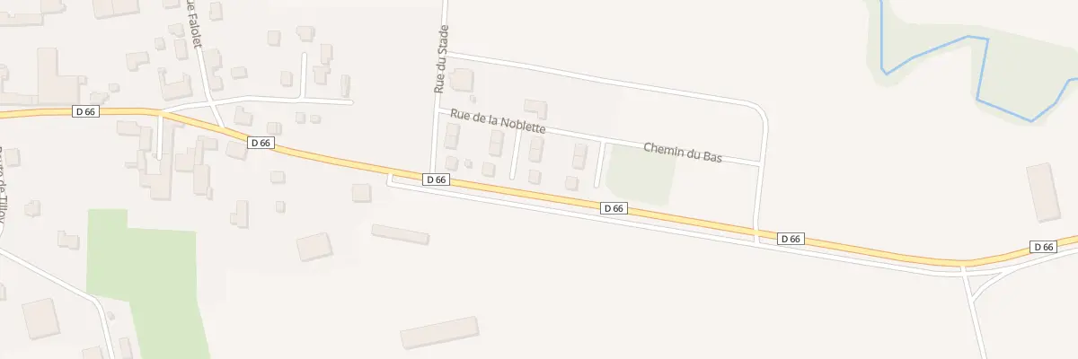 Plan du 5 Rue d’Attila à Saint-Remy-sur-Bussy