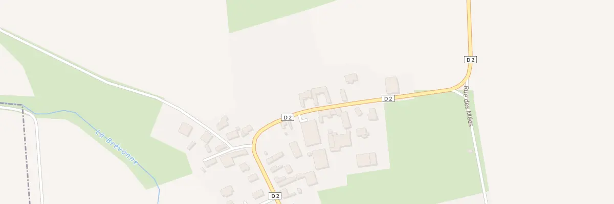 Plan du 10 Rue des Poiriers Noirs à Juzanvigny