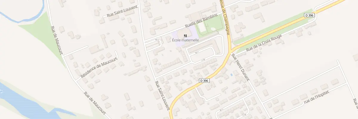 Plan du 20 Rue Beauséjour à Frignicourt