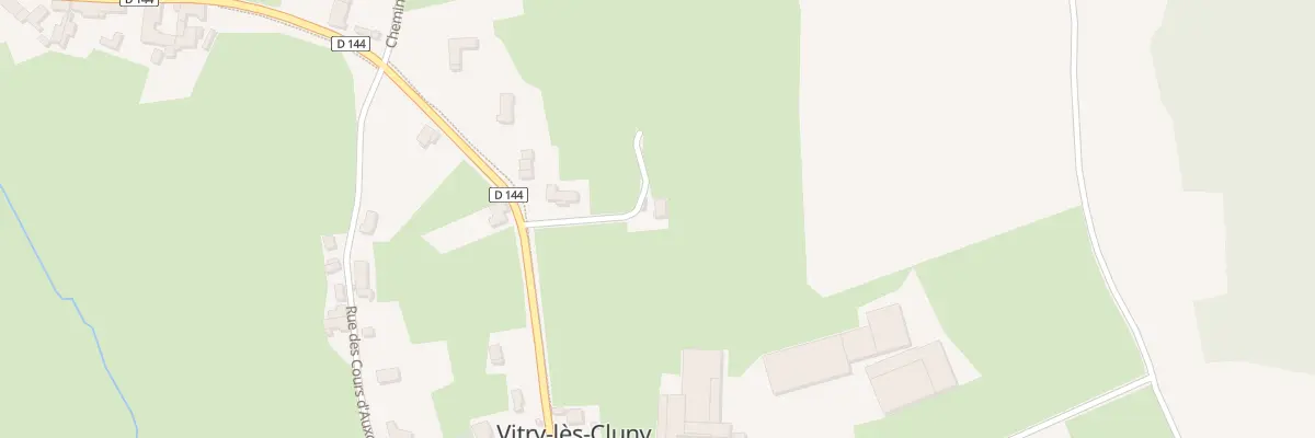 Plan du 5051 Le Routet à La Vineuse sur Fregande