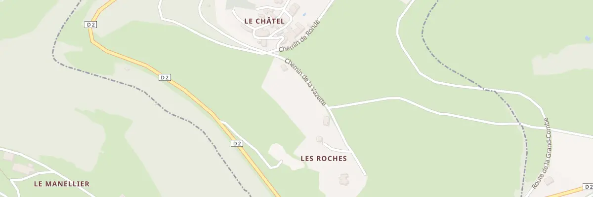Plan du 5024 Les Roches à Riverie