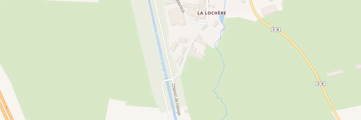 Plan du 30 Gr de la Vandenesse à Créancey