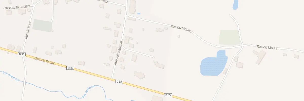 Plan du 5 Le Pre Peaubon à Raillicourt