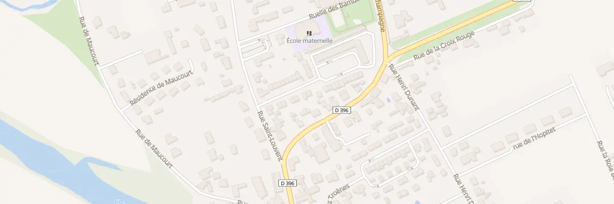 Plan du 13 Rue Beauséjour à Frignicourt