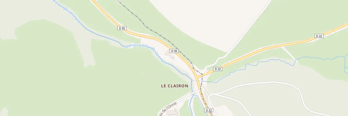 Plan du 5023 Le Petit Pre à Germolles-sur-Grosne