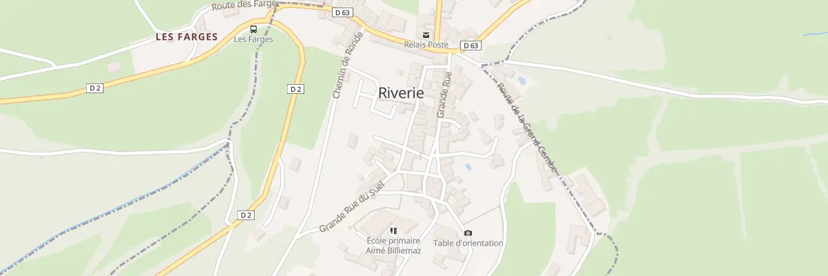 Plan du 39 Pl du Marche à Riverie