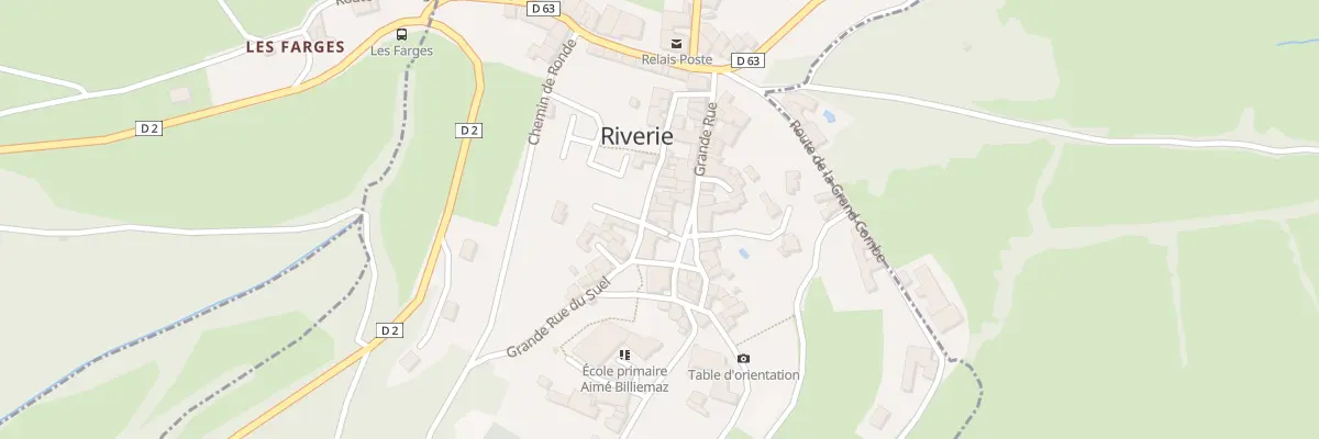 Plan du 5110 Pl du Marche à Riverie
