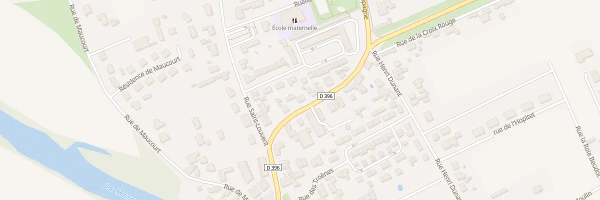 Plan du 133 Rue du Général Leclerc à Frignicourt