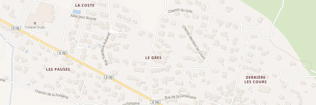Plan du 4 Che de la Sabatière à Saint-Hilaire-d’Ozilhan