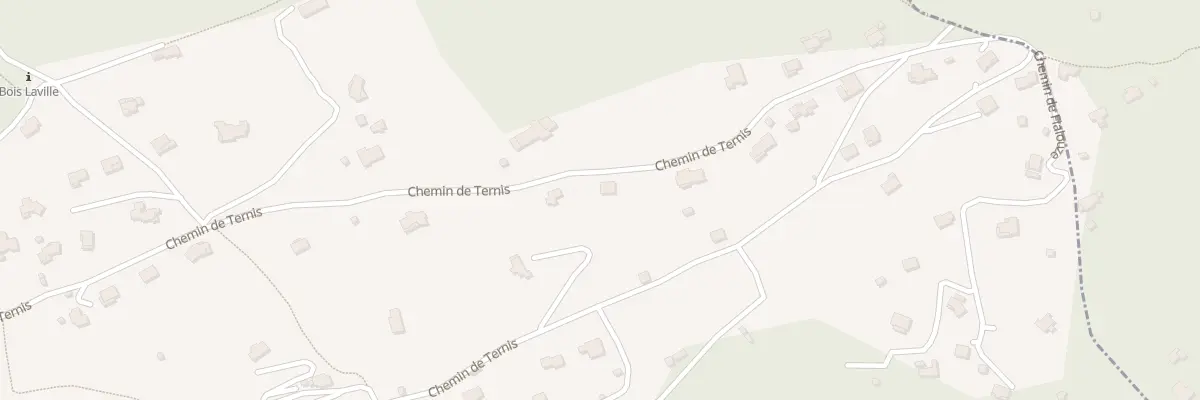 Plan du 2411 Che de Ternis à Privas