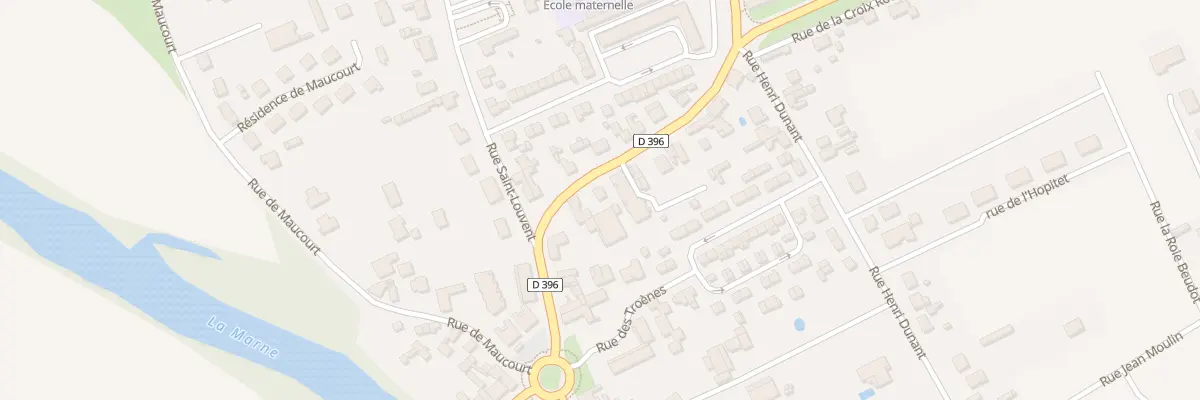 Plan du 132 Rue du Général Leclerc à Frignicourt