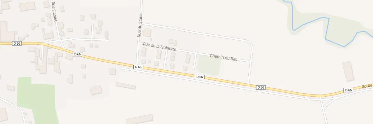 Plan du 4 Rue des Fontaines à Saint-Remy-sur-Bussy