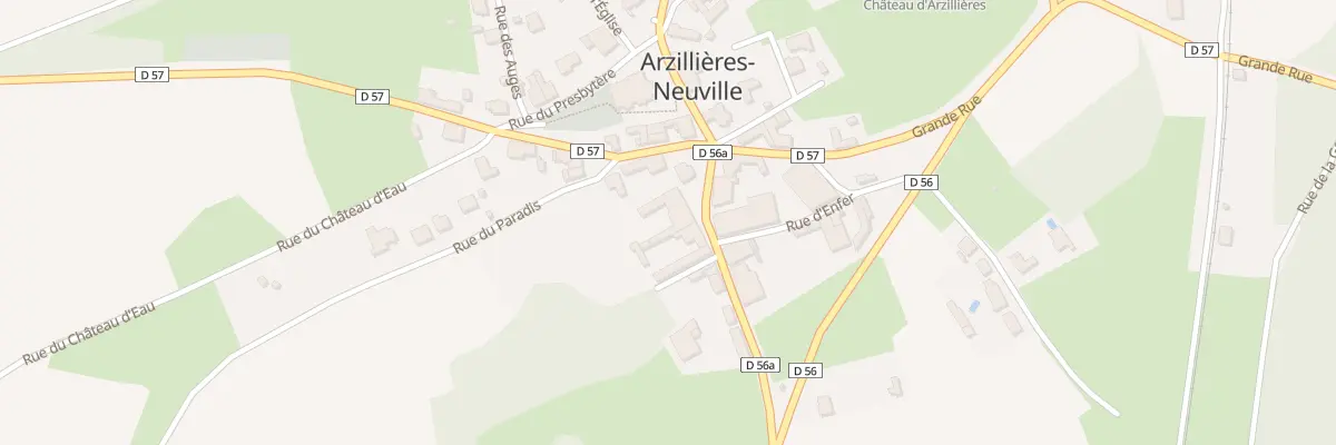 Plan du 4 Rue Basse à Arzillières-Neuville