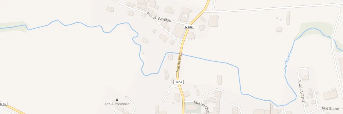 Plan du 21 Rue de Vesle à Somme-Vesle