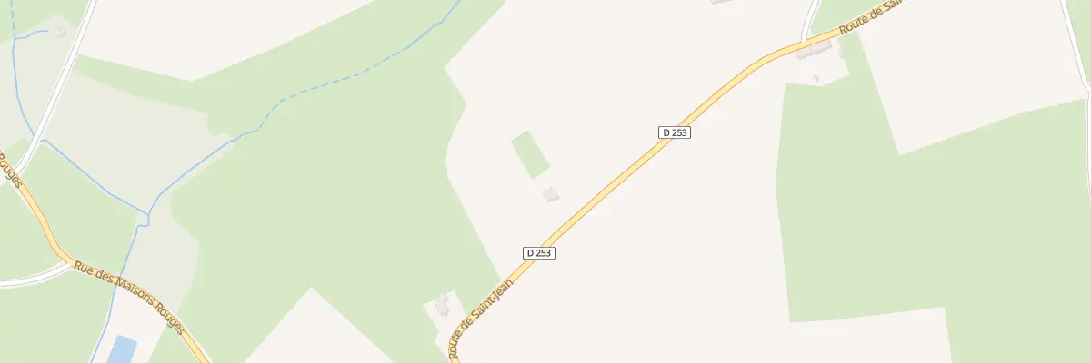 Plan du 7 Rte de St Jean à Saint-Jean-de-Trézy