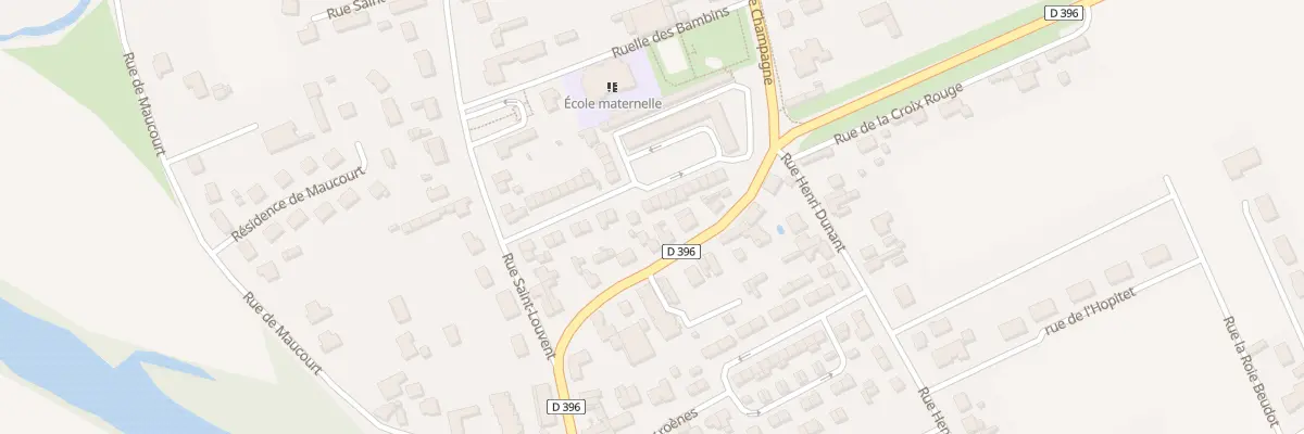 Plan du 19 Rue Beauséjour à Frignicourt