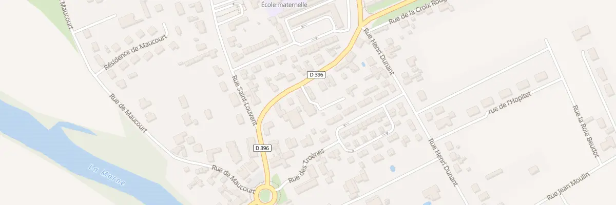 Plan du 140 Rue du Général Leclerc à Frignicourt