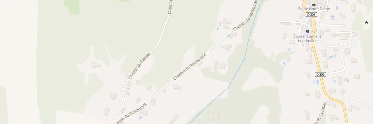 Plan du 614 Che Restaurant à Carsan