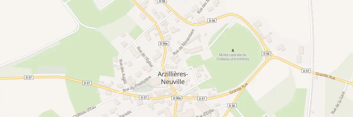 Plan du 3 Rue Morambert à Arzillières-Neuville