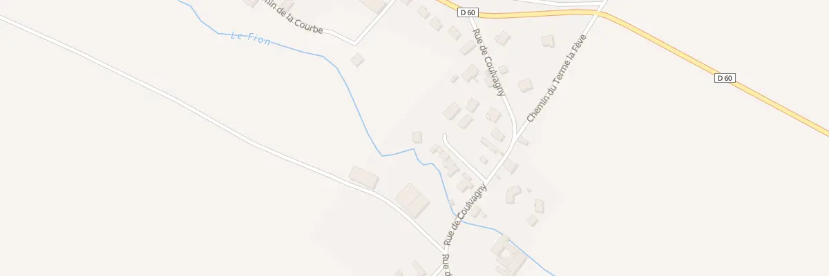 Plan du 15 Rue de Coulvagny à Saint-Amand-sur-Fion