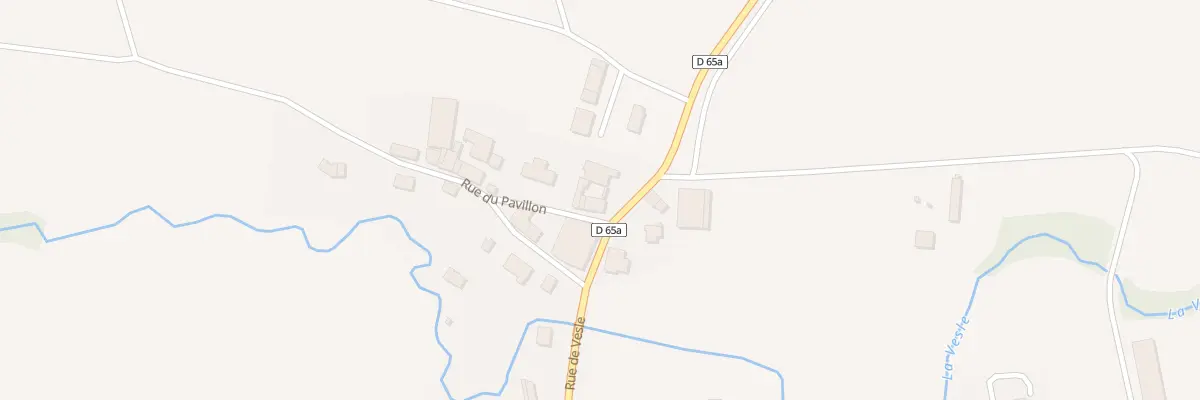 Plan du 2 Rue du Pavillon à Somme-Vesle