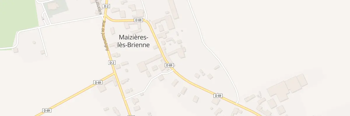 Plan du 19 Rue aux Chenes à Maizières-lès-Brienne