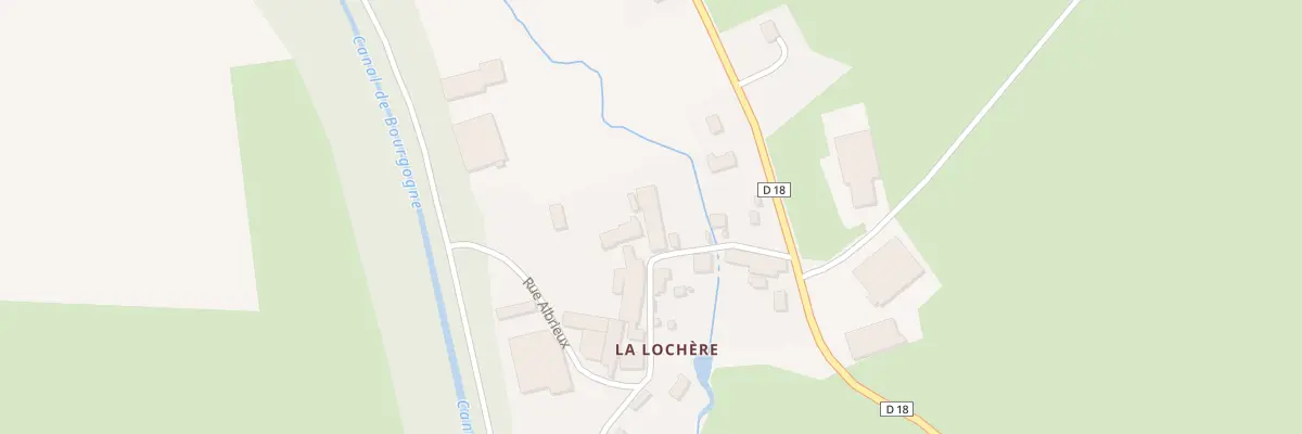 Plan du 8 Gr de la Vandenesse à Créancey