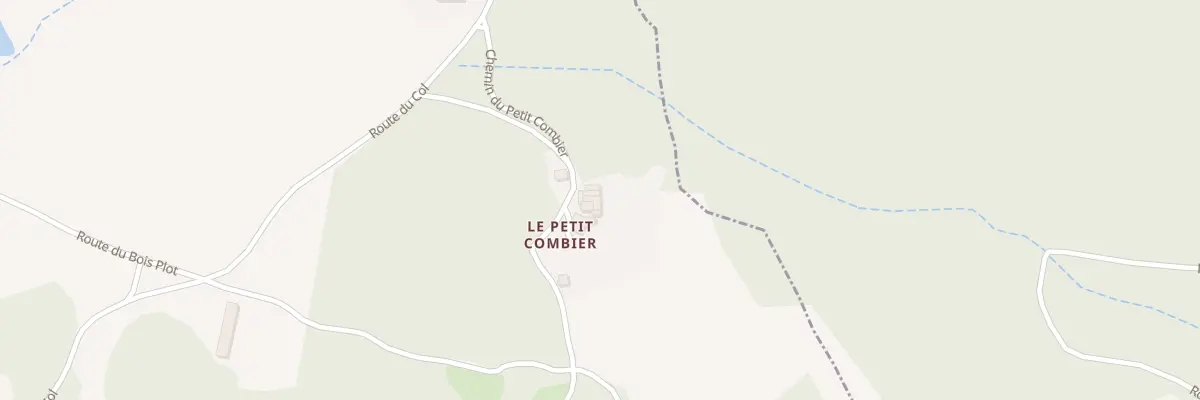 Plan du 5010 Combier à Saint-Apollinaire-de-Rias