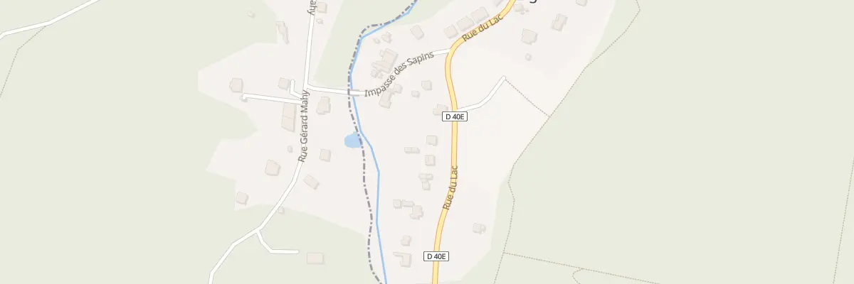 Plan du 11 Rue du Lac aux Mazures
